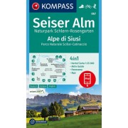 067 Kompass Wanderkarte